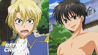 Wolfram was shocked when Yuri took off his shirt during a duel | Kyo Kara Maoh! (2004)