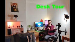 My Simple Desk Setup Tour 2020