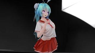 【miku MMD/4K60FPS】【AOA-excuse me】