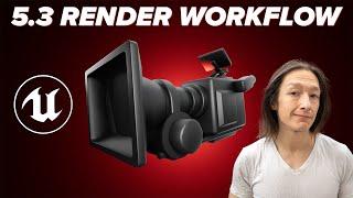 My Unreal Engine 5.3 Commercial Render Settings