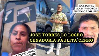 Jose torres llama e lNSULTA A la señora Otilia y lo logro ya cerro la cenaduria