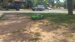 Kday Steves Gas Powered RC Monster Energy Baja