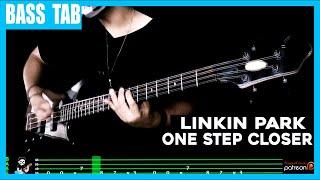 【LINKIN PARK】[ One Step Closer ] cover by Dotti Brothers | LESSON | BASS TAB