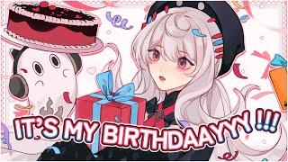 IT'S MY BIRTHDAAAAAAAAY !!! PARTY TIME  #ReimumuHBD2024【NIJISANJI EN | Reimu Endou】