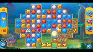 Fishdom Level 101 with NO BOOSTERS