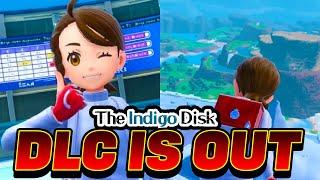 INDIGO DISK DLC IS OUT NOW for Pokemon Scarlet & Violet How To Play