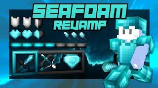 Seafoam REVAMP [16x] + Java Hit Particle by Rer0 | MCPE PvP TEXTURE PACK