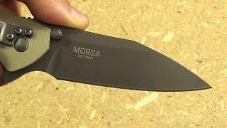 Kilimanjaro Morsa Folding Knife Review, $30 Surprise