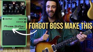 Worst BOSS Pedal?! | PH-3 Phase Shifter