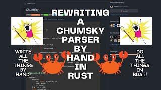 Let's Rewrite a Chumsky Parser By Hand in Rust! 