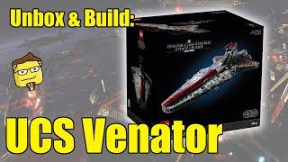 LEGO Unbox & Build - UCS Venator