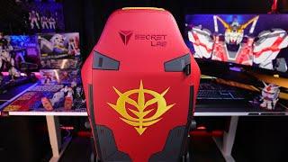 The ULTIMATE Gundam Battlestation! |  SECRETLAB x MOBILE SUIT GUNDAM