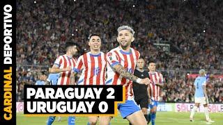 PARAGUAY vs URUGUAY - Eliminatorias Sudamericanas 2026