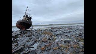 Путешествие мечты - п-ов Рыбачий! Баренцево море, Джимник ранен, мыс Немецкий, мыс Скорбееевский