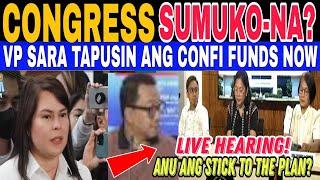 SAWAKAS VP SARA TITIGILAN na BUKING na GALAWAN ng CONGRESS?  ito ba ANG stick to da PLAN nila? #prrd