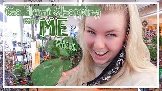 Lets Go Plant Shopping Together! Houseplant Tour & HAUL!