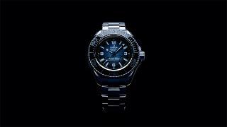 Seamaster in Summer Blue: Planet Ocean Ultra Deep. 6,000 metres | OMEGA