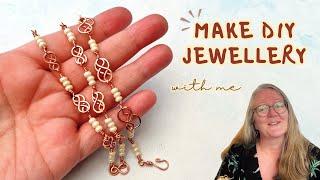 Wire Jewelry Links Tutorial | Bead Fair Mini Haul