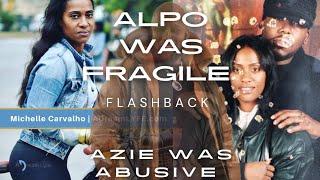 Azie's Abusive Behavior Angered Alpo| Alpo Was Abused, Fragile & Felt Self Pitty| Pat Porter's Party