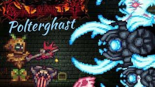 Terraria Calamity Mod guide || Polterghast - Revengeance Mode - Mage