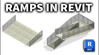 How To Model Ramps In Revit Architecture 2024