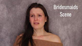 Bridesmaids Scene - Eve Bennett