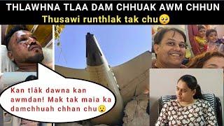 Thlawhna tlaa damchhuak awm chhunin mak taka a damchhuah dan leh a thiltawn a sawi chhuak