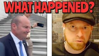 What Happened To The Coward Senator Mike Lee?