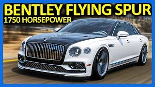 Forza Horizon 5 : 1750 Horsepower Bentley is AMAZING!! (FH5 Bentley Flying Spur)