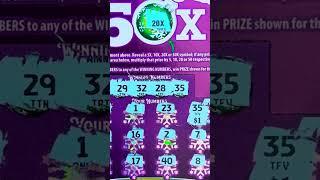 20X MULTIPLIER on NC Lottery Scratch-Off!You Won’t Believe the Win!#shorts #lottery