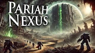 Pariah Nexus: Necron Invasion and the Imperium's Response l Warhammer 40k Lore