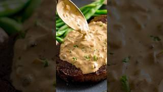 Peppercorn Sauce