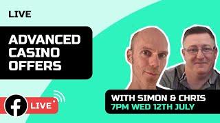  [LIVE] Matched Betting Tutorial: Advanced Casino Offers | OUTPLAYED.com