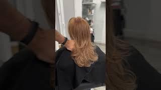 Inst:arutcoloristt #love #sad #shortvideo #airtouch #haircut #hairstyles #hair