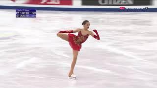 2017 GPF   Ladies   LP   Alina Zagitova   Don Quixote