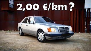 [2/8] Was kostet ein Mercedes W124 wirklich? | Anschaffung & Unterhalt