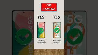 Samsung Galaxy F54 5G vs Samsung Galaxy F55 5G  #samsunggalaxyf55