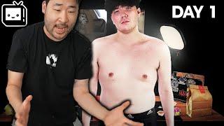 OFFLINETV 30 DAY FITNESS CHALLENGE | Peter Park Reacts