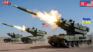 25 minutes ago! US and Ukrainian M1a2 Tanks Destroy 10,000 Russian and North Korean Combat Vehicles