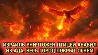 Событие за пределами разумного‼️ Израиль уничтожен птицами Абабиль из ада, которые стерли с лица...