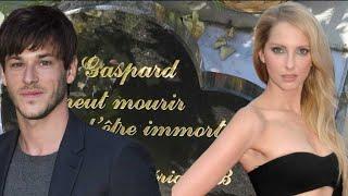 Frédérique BEL a fait graver un Coeur en Marbre  sur la tombe de Gaspard ULLIEL, le 9 Mai 2022