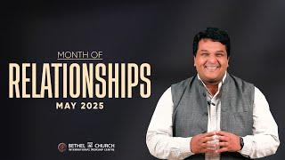 May: The Month of Relationships