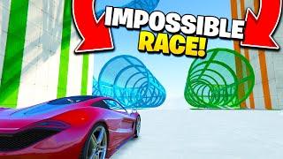 I FINISHED THIS IMPOSSIBLE MAZE RACE IN GTA 5 With @DaddyCool7 @Gareebooo @itsaang And @Potato_