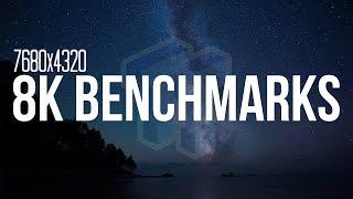 8K Benchmarking: RX Vega 64 vs GTX 1080 Ti vs TITAN Xp - PART 1!!