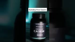 Nutrabay Pure Casein Protein #nutrabay #caseinprotein #nutrabaypurecasein