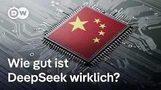 Warum Chinas KI-App DeepSeek die Tech-Branche erschüttert | DW Nachrichten