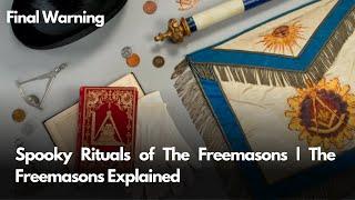 Spooky Rituals of The Freemasons | The Freemasons Explained | Examining Masonic Tradition