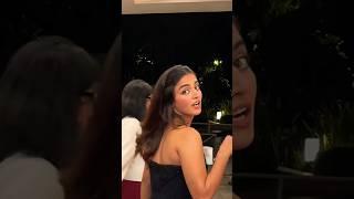 Wamiqa Gabbi Candid Moments With Paparazzi , While She Heads Out Of a Fashion Event