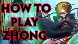 SMITE Zhong Kui Guide Season 10