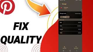 How To Fix Quality On Pinterest App